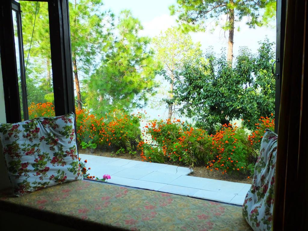 Hostie Sharanam - 2Bhk Pvt Mountain Villa, Majkhali رانيخت المظهر الخارجي الصورة