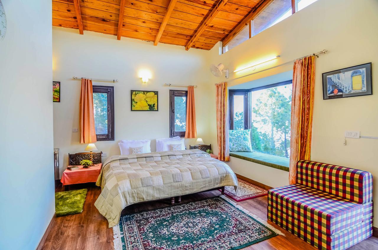 Hostie Sharanam - 2Bhk Pvt Mountain Villa, Majkhali رانيخت المظهر الخارجي الصورة