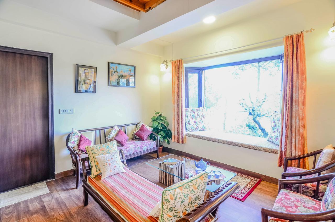 Hostie Sharanam - 2Bhk Pvt Mountain Villa, Majkhali رانيخت المظهر الخارجي الصورة