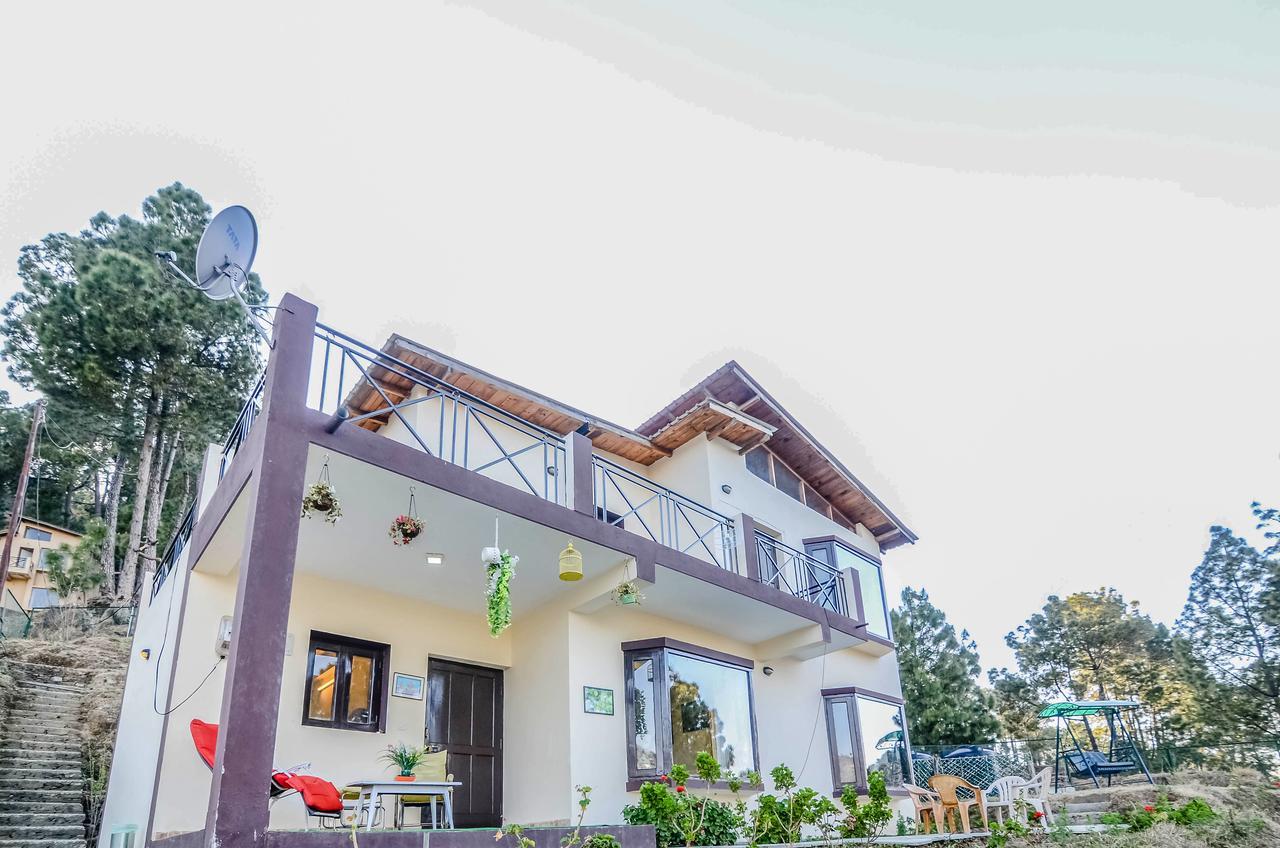 Hostie Sharanam - 2Bhk Pvt Mountain Villa, Majkhali رانيخت المظهر الخارجي الصورة