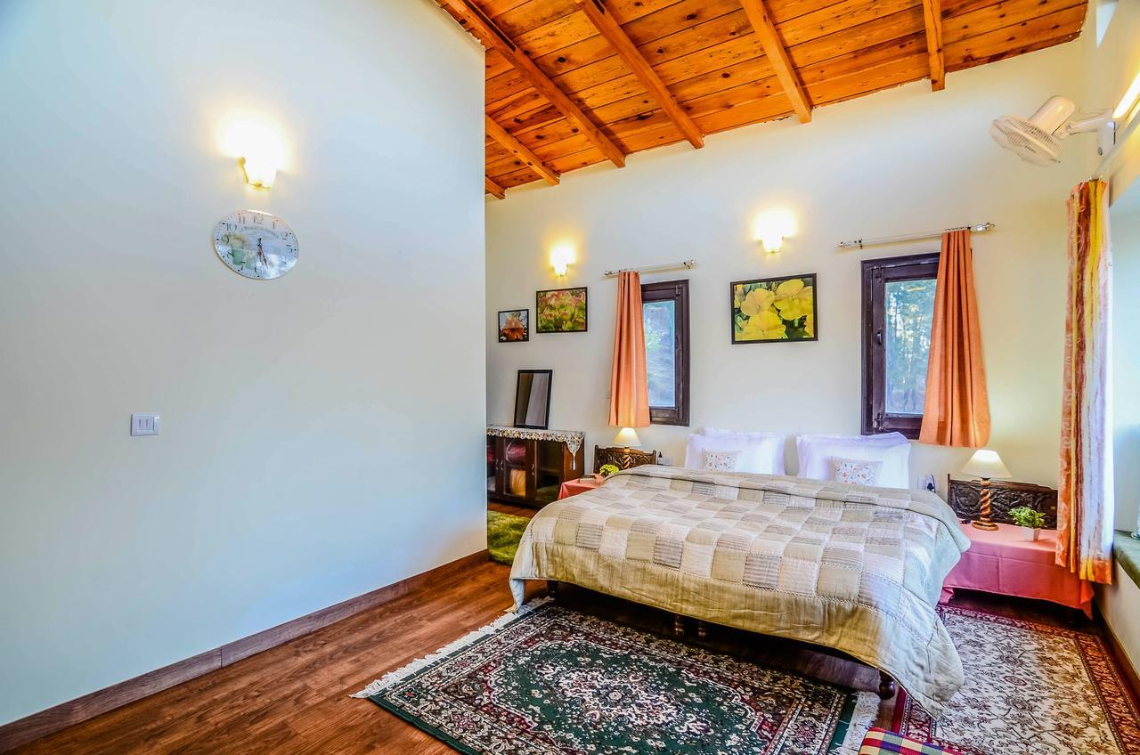 Hostie Sharanam - 2Bhk Pvt Mountain Villa, Majkhali رانيخت المظهر الخارجي الصورة