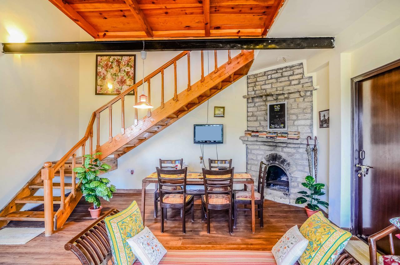 Hostie Sharanam - 2Bhk Pvt Mountain Villa, Majkhali رانيخت المظهر الخارجي الصورة